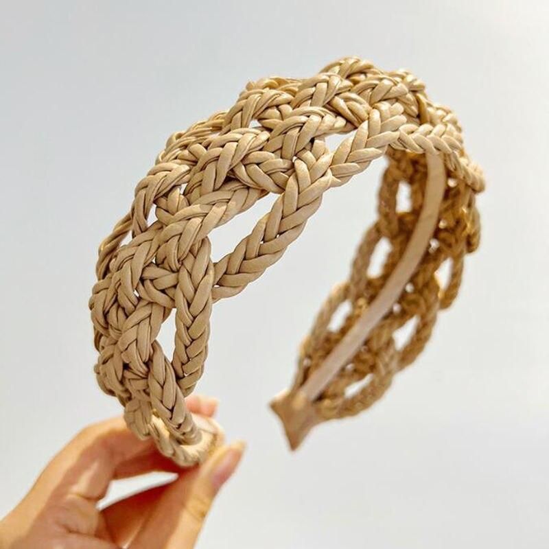 Chic Summer Braided Hairband