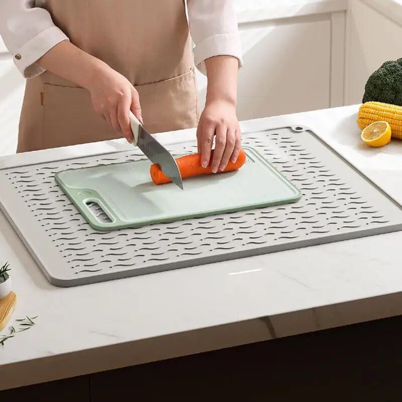 Multi-Purpose Silicone Dish Drying Mat