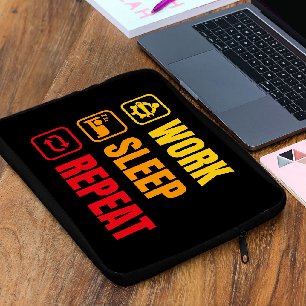 Cool MacBook Air 14" Two-Sided Sleeve - Funny Laptop Sleeve - Themed MacBook Sleeve