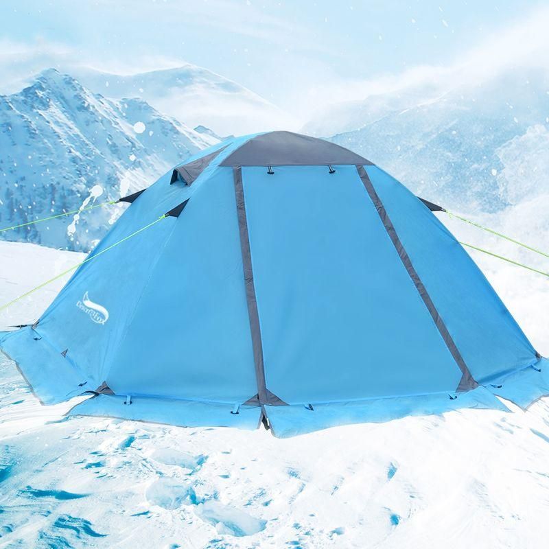 4-Season Lightweight Trekking Tent for 2