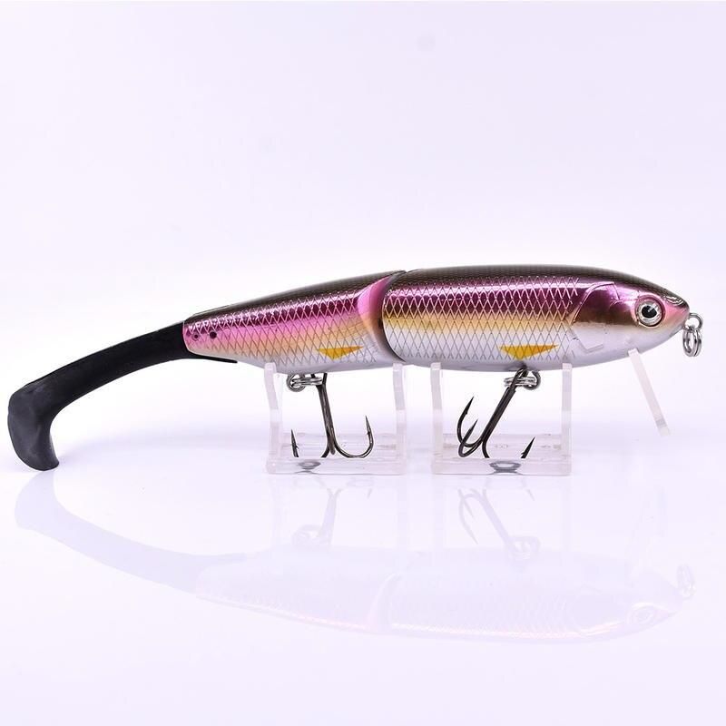 Premium Multi-Jointed 9.84in Fishing Lure