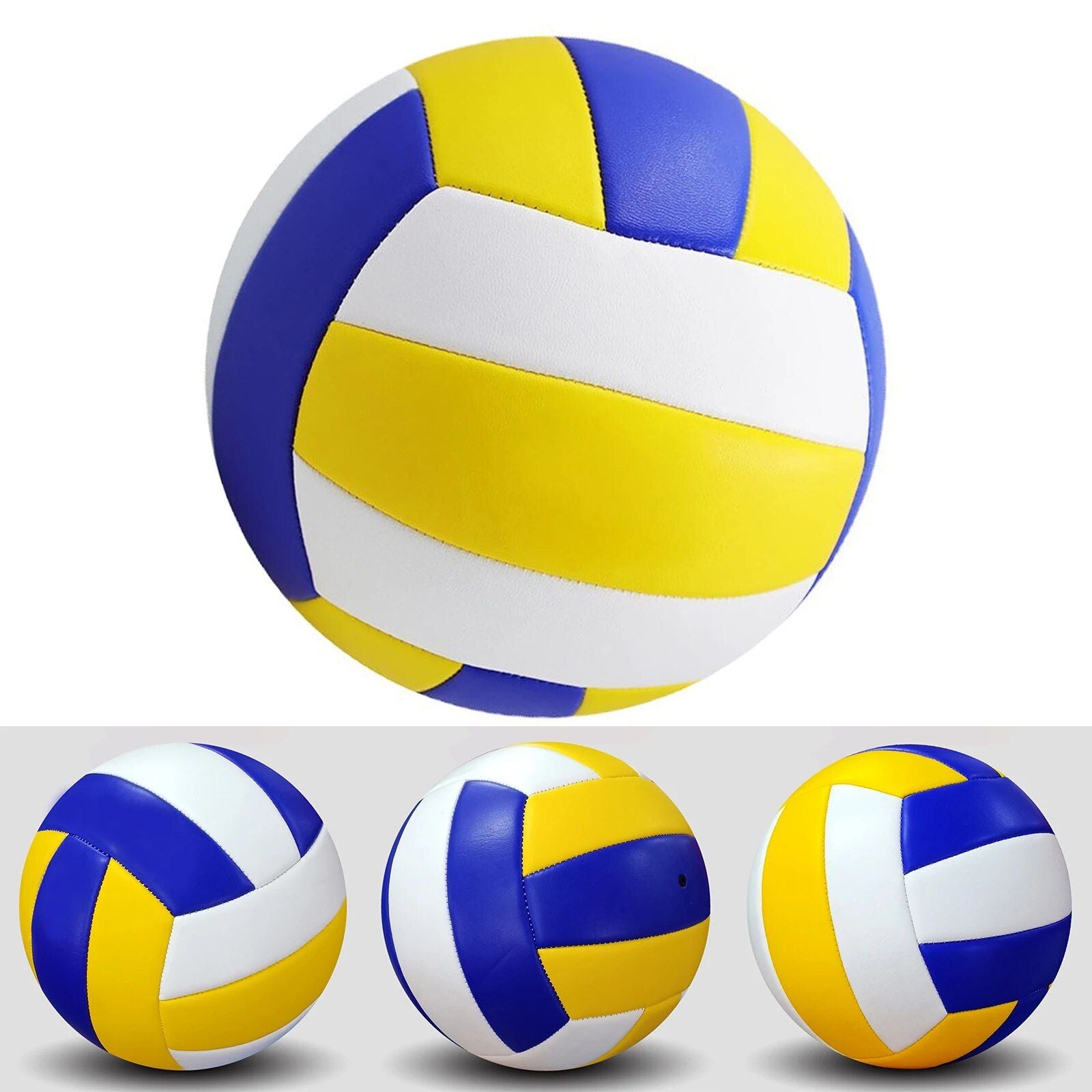 Professional Competition Volleyball - Size 5, Indoor and Outdoor Beach Training Ball