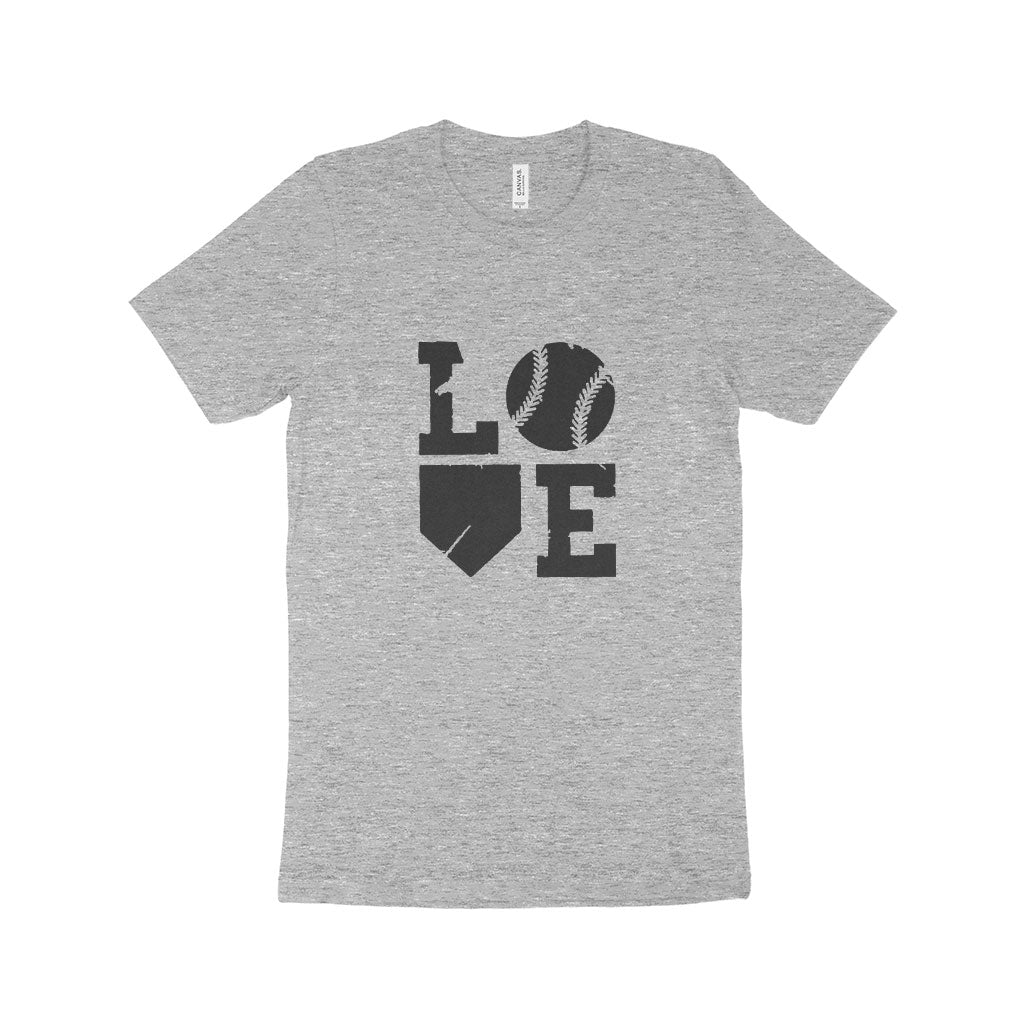 Baseball Love Unisex Jersey T-Shirt