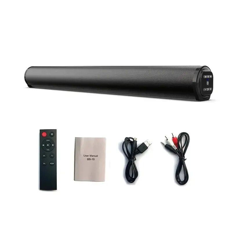 Compact Wireless Bluetooth Soundbar