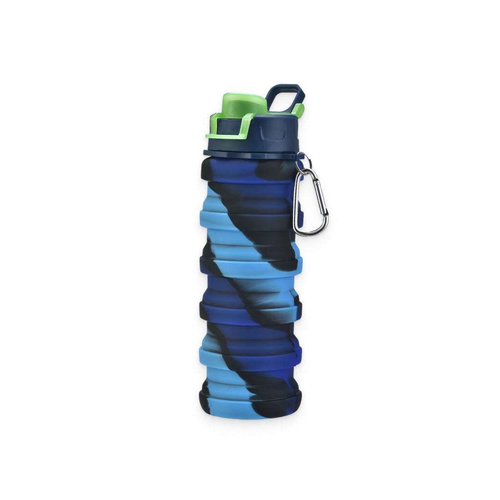 Collapsible Silicone Water Bottle