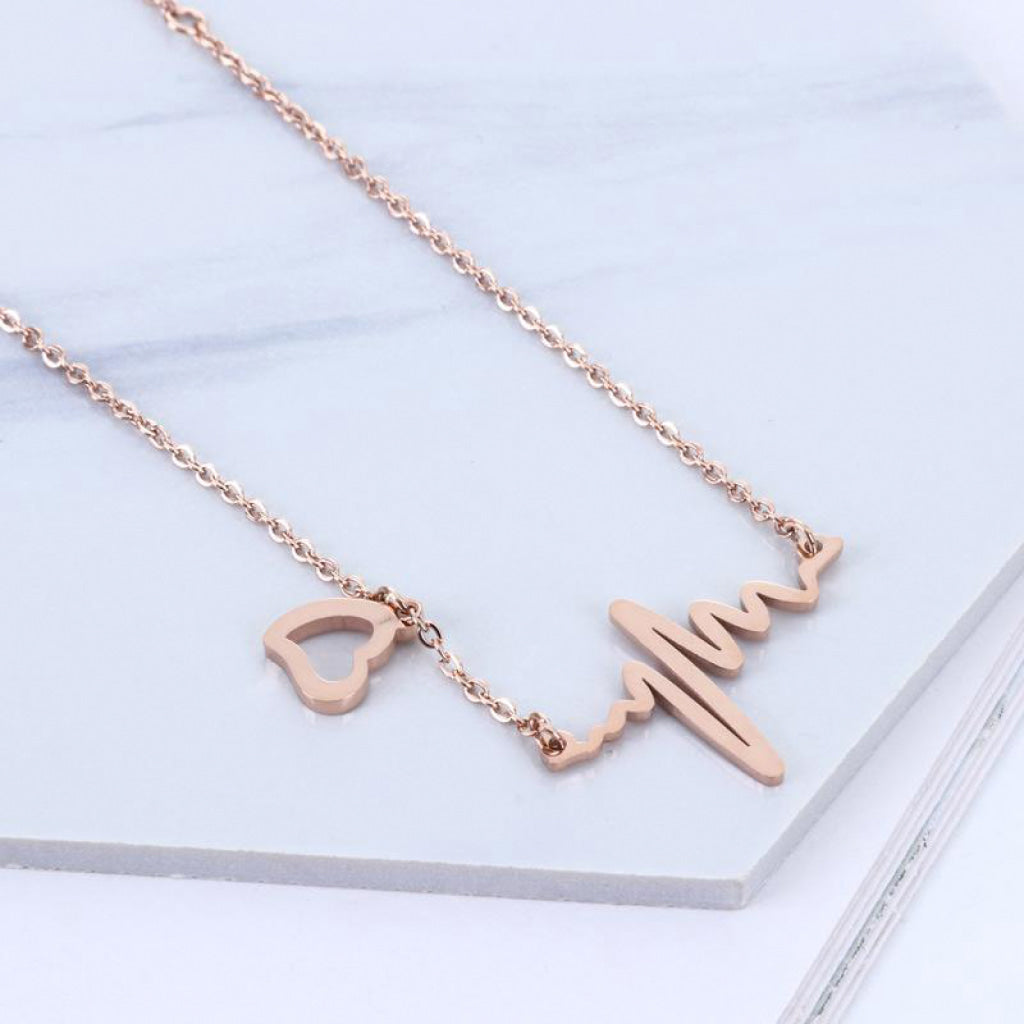 Heartbeat Anklet