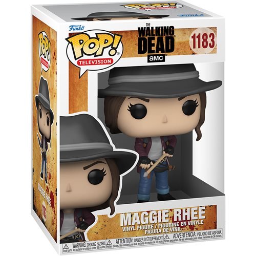 The Walking Dead Maggie w/ Bow Funko Pop