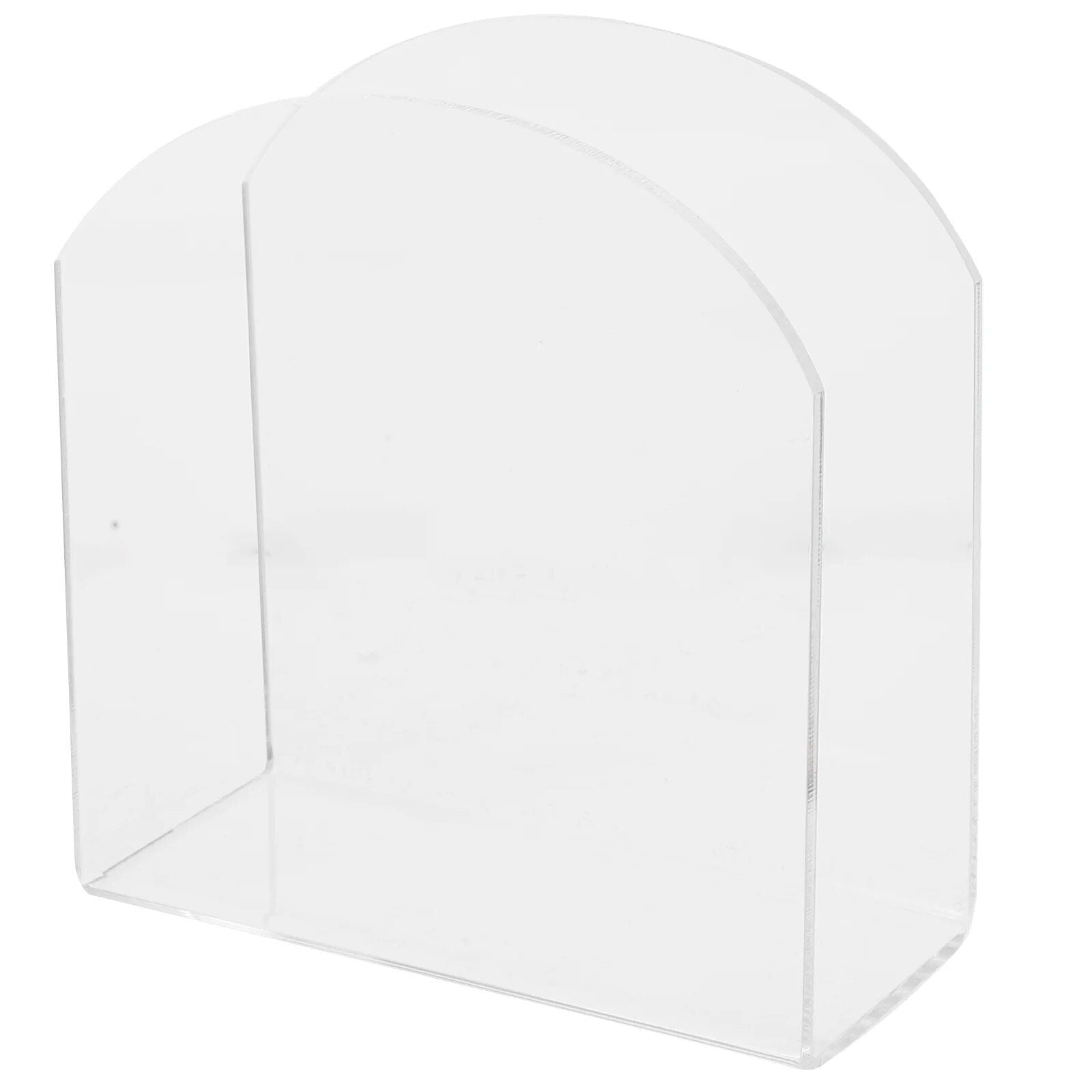 Modern Acrylic Napkin Holder – Elegant and Durable Tissue Dispenser for Home and Restaurant