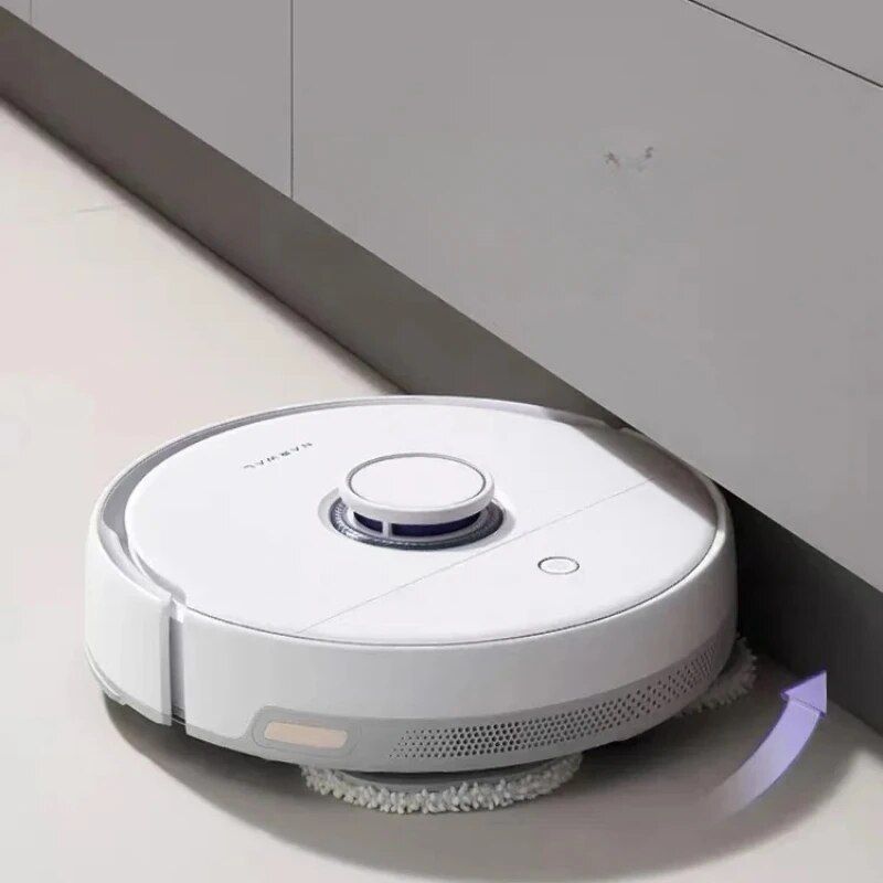 Smart Robot Vacuum with Automatic Dirt Detection and Self-Mopping