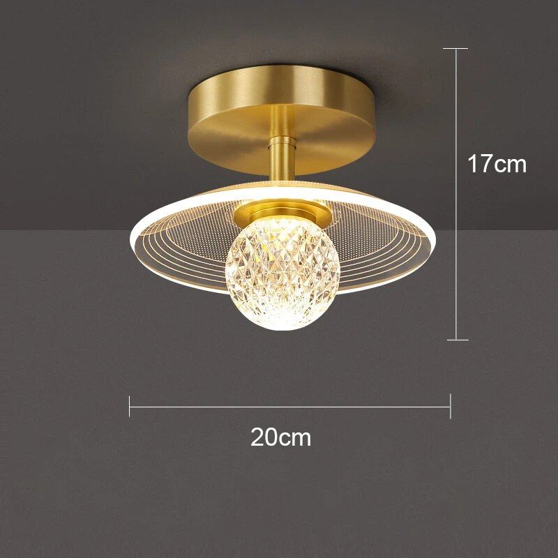 Modern LED Nordic Ceiling Light – Versatile Indoor Lighting for Home and Office