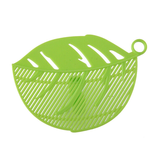 Durable Cleaning Rice Tool Clean Leaf Shape, 1 Piece - Zomdo Marketplace | Zomdo.com