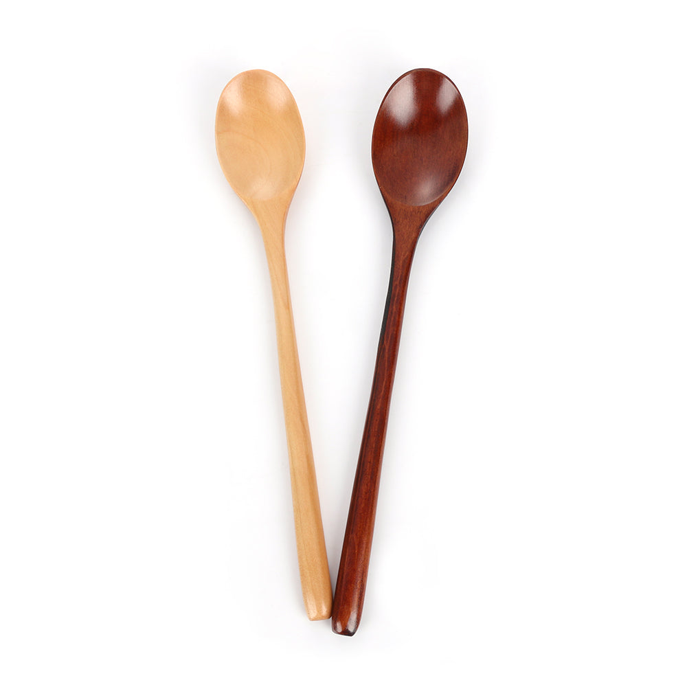 1PC Handmade Solid Wooden Spoons For Drinking | Green Smokey