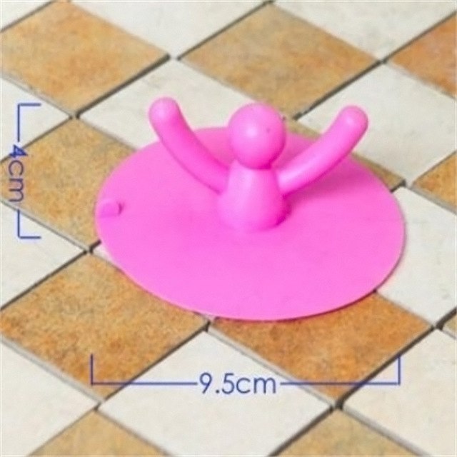 1PC Silicone Drain Cover Kitchen Water Sink