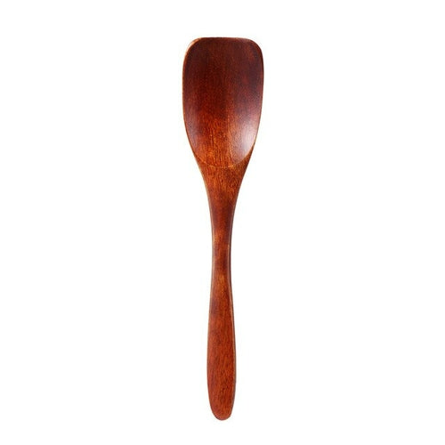 1PCS Traditional Wooden Kids  Spoons  Large Long