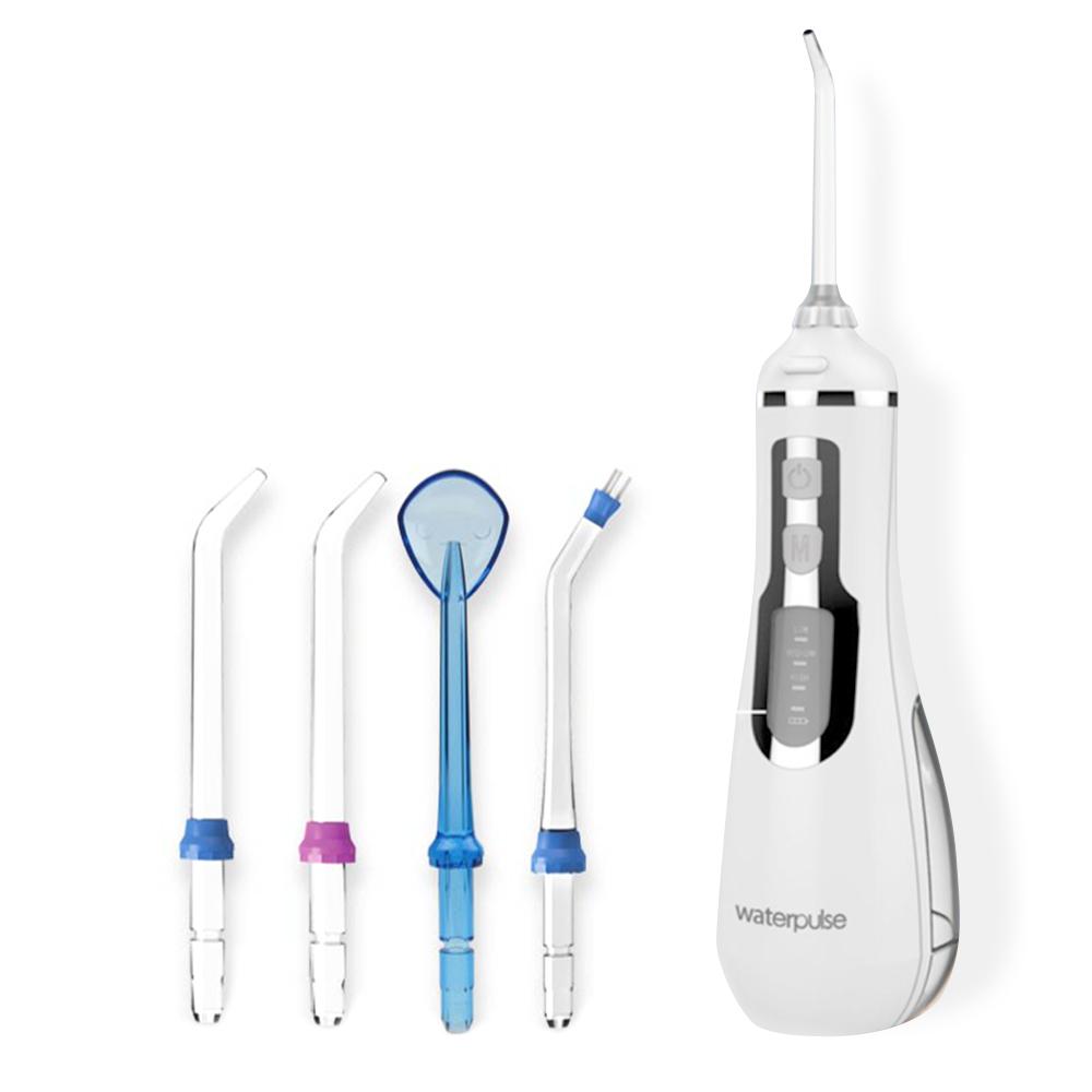 Water Flosser Cordless Dental Portable Oral Irrigator Teeth Cleaning | Pink Iolaus