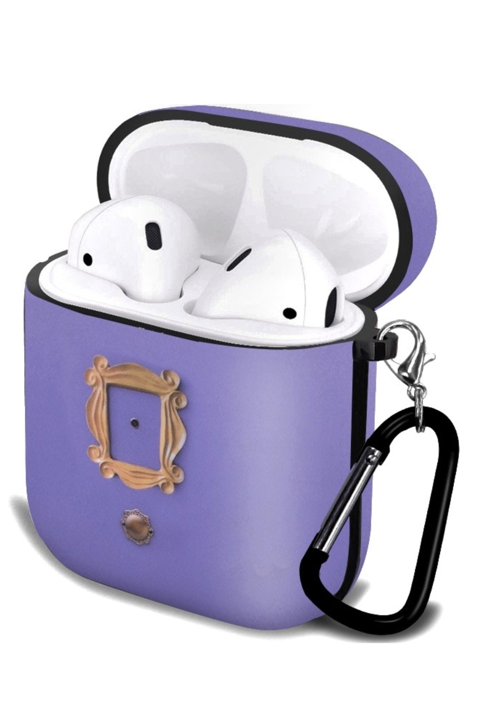 FRIENDS Purple Door AirPods 1 & 2 Case