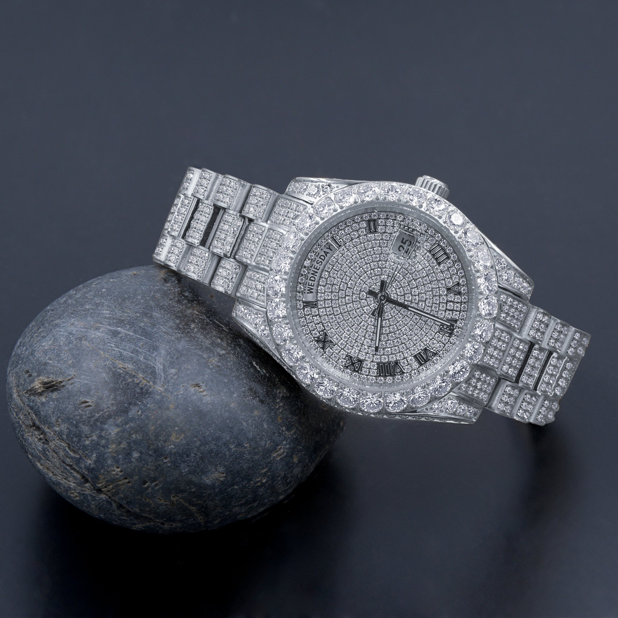 ICEMAN MOISSANITE CZ WATCH I 991381