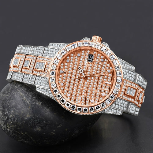 Copy of EXQUISITO HIP HOP METAL WATCH |   563152