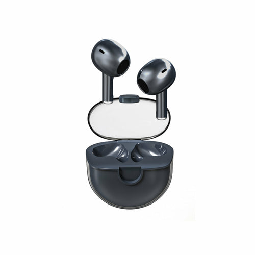Clear Top Bluetooth Earphone With Charger