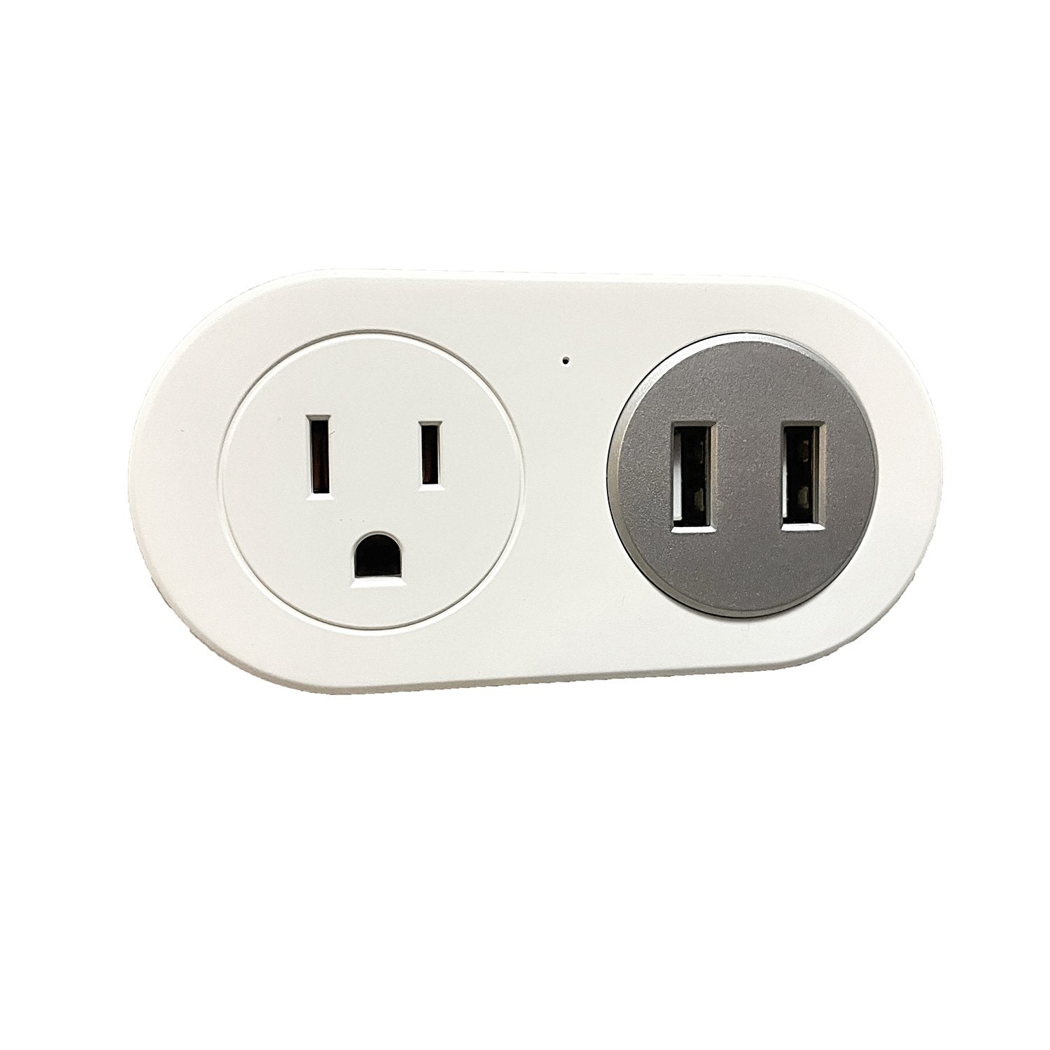 INSTACHEW, Pureconnect+ Smart Plug with USB, App Enabled, Google