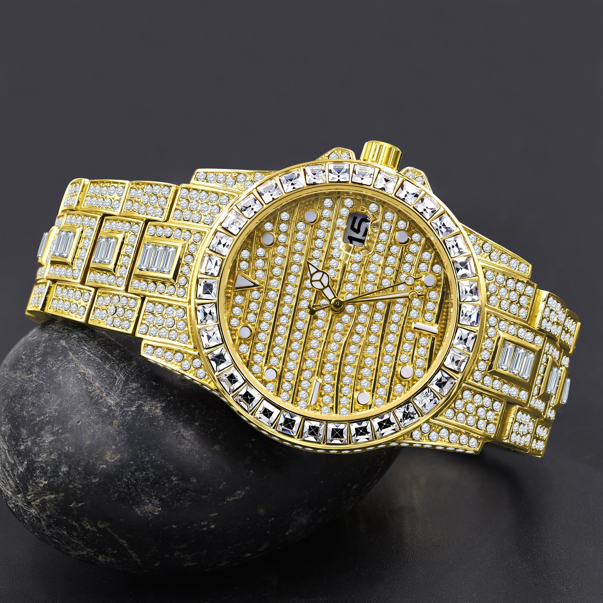 Copy of EXQUISITO HIP HOP METAL WATCH |   563151