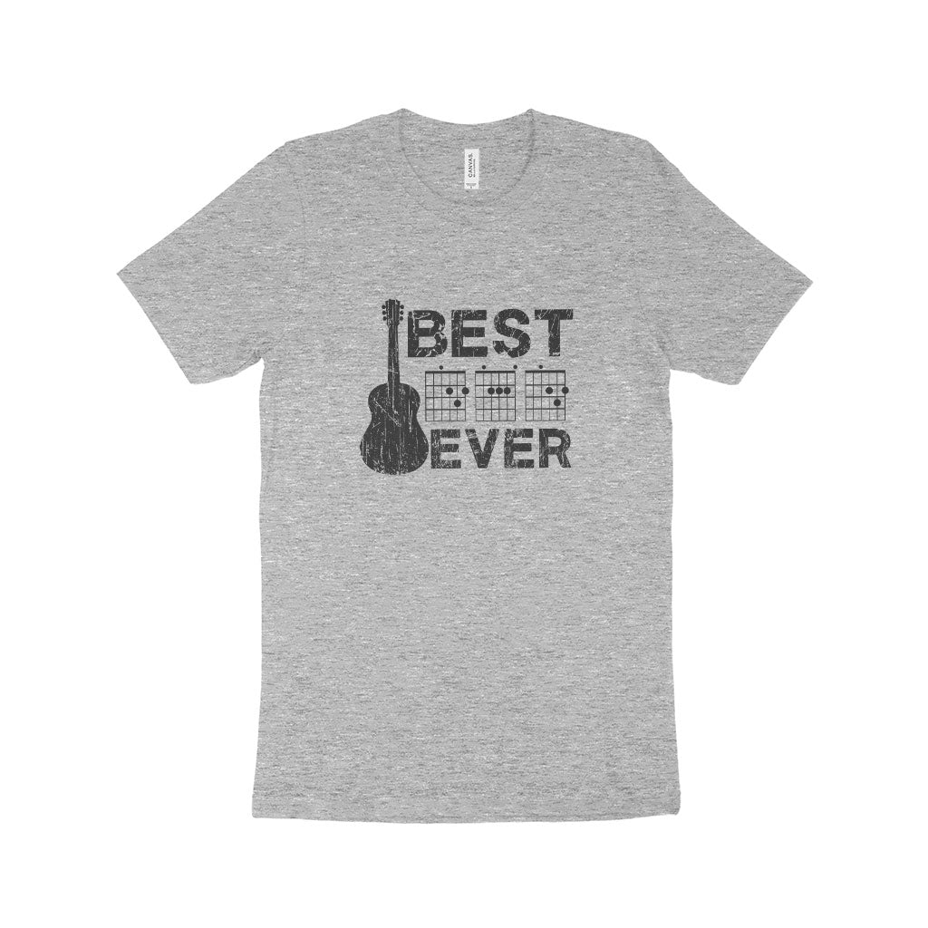 Best Dad Ever Men's Jersey T-Shirt Made in USA