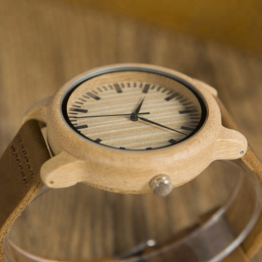 Vintage Wooden Watch