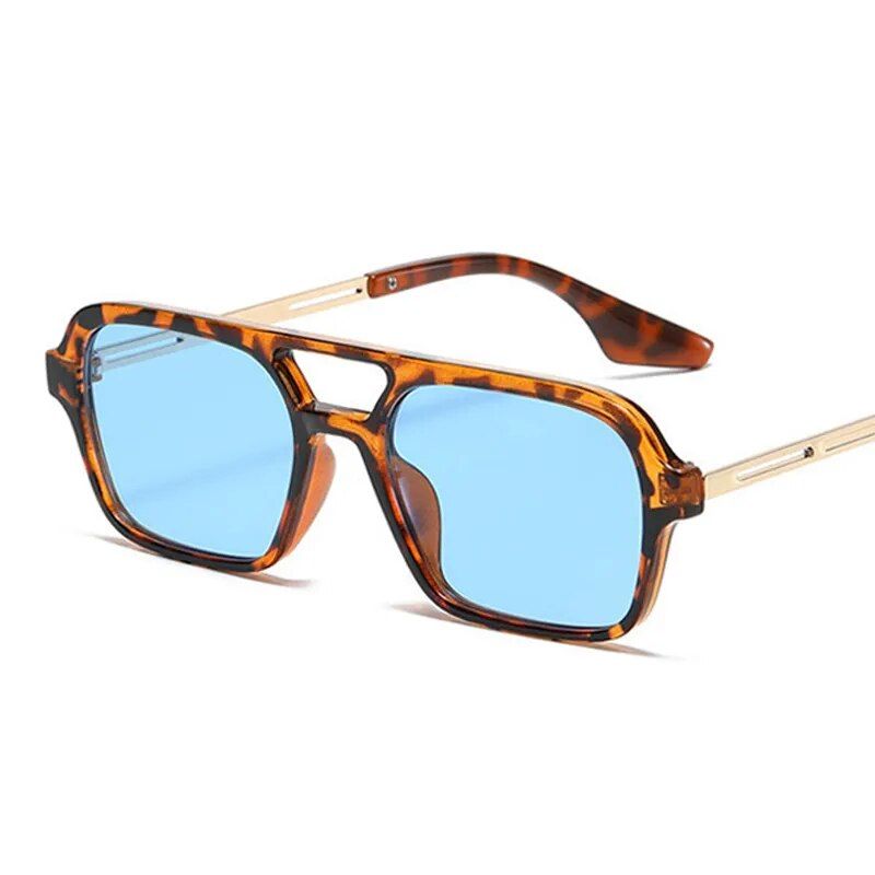 Chic Vintage Square Sunglasses