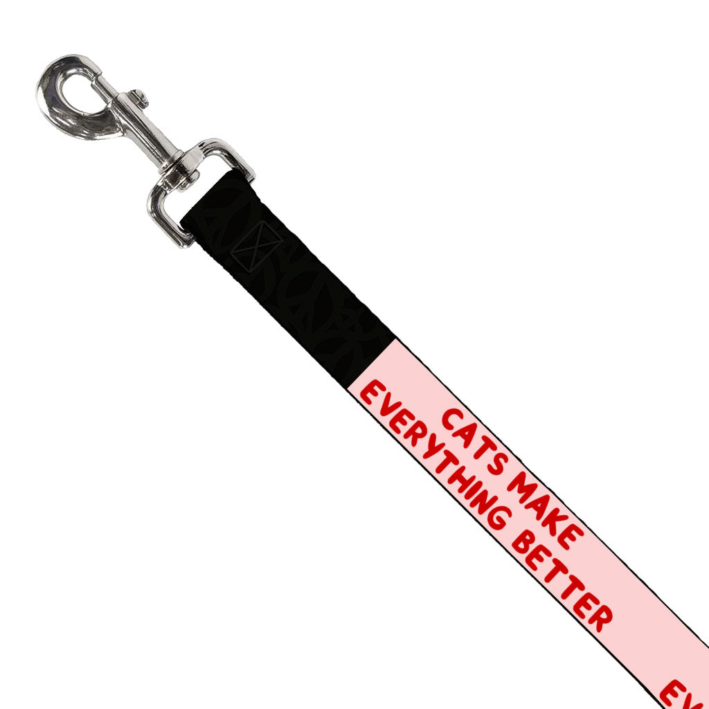 Cool Funny Pet Leash - Funny Cat Quote Leash - Cute Leash for Dogs