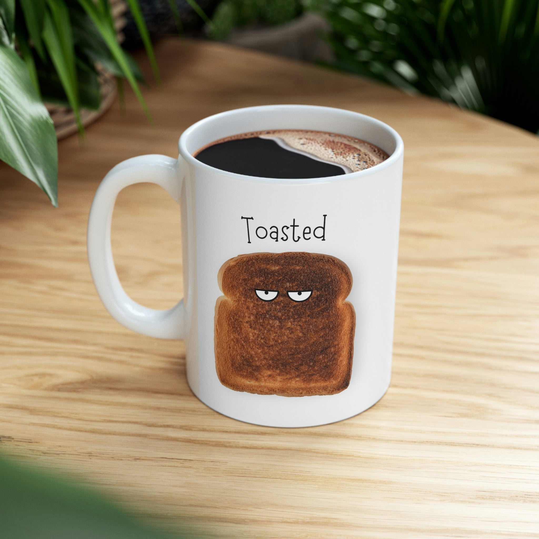 Burnt Toast Novelty Mug