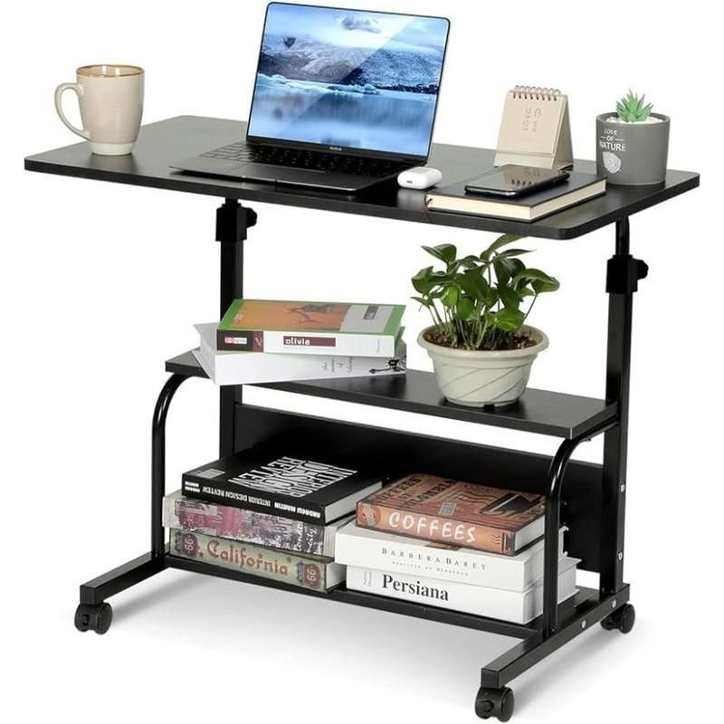 Compact & Adjustable Multipurpose Standing Desk for Small Spaces