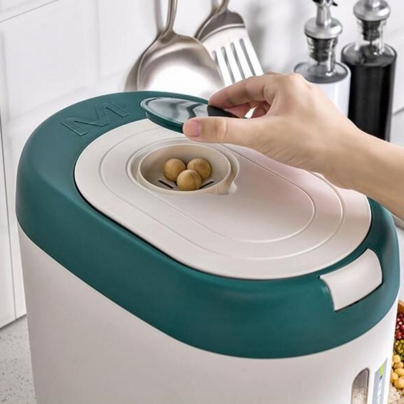 Efficient Rice & Cereal Dispenser