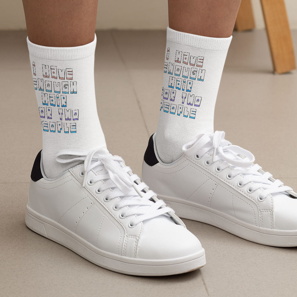 Cool Design Socks - Saying Novelty Socks - Best Design Crew Socks