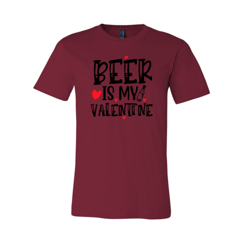 VAL0135 Beer Is My Valentine Shirt