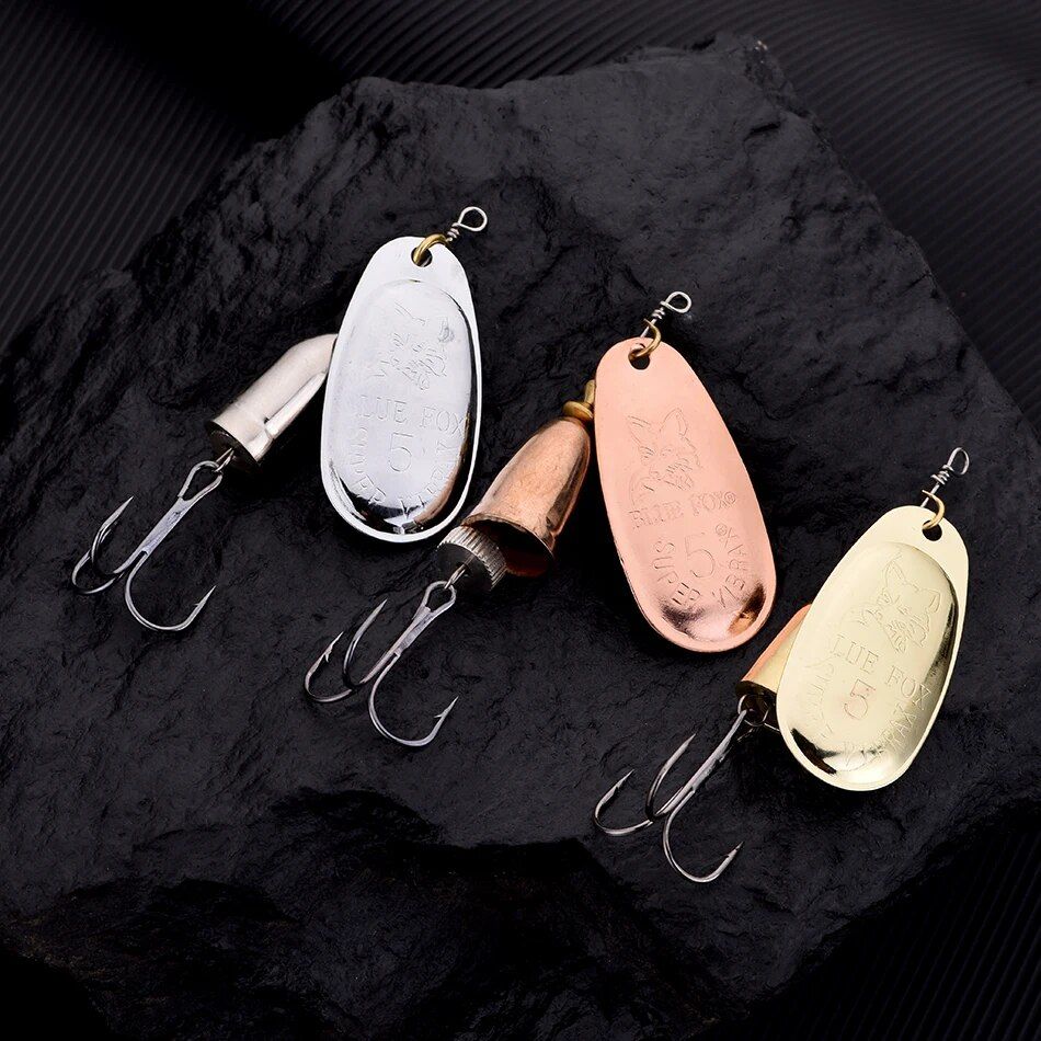 Premium Rotating Spinner Metal Lure