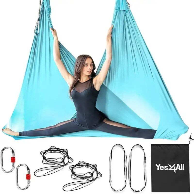 Premium Aerial Yoga Hammock Kit