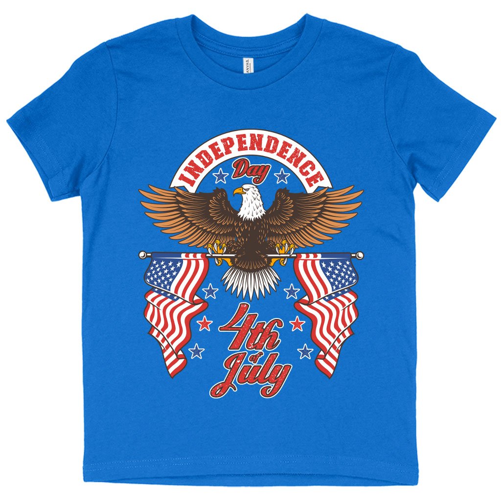 Kids' Independence Day 4th of July T-Shirt - Independence Day T-Shirts - Patriotic USA T-Shirt