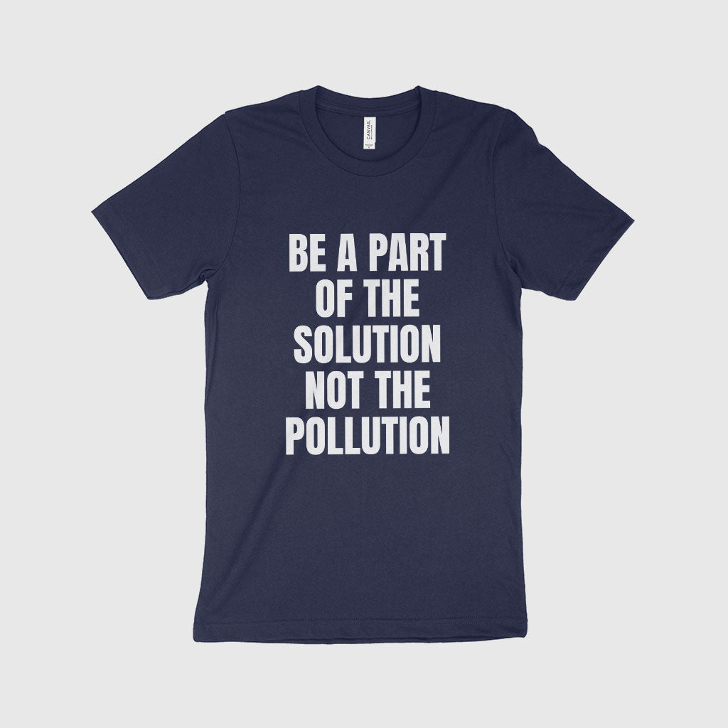 Be a Part of the Solution Unisex Jersey T-Shirt Made in USA