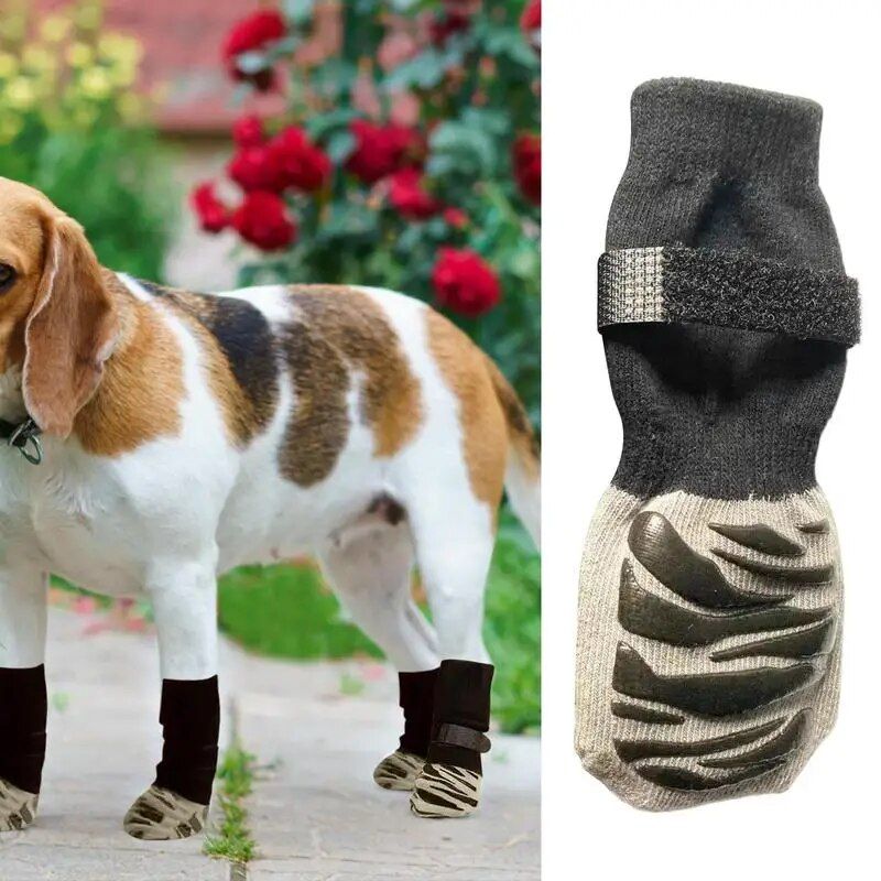 Adjustable Anti-Slip Dog Booties