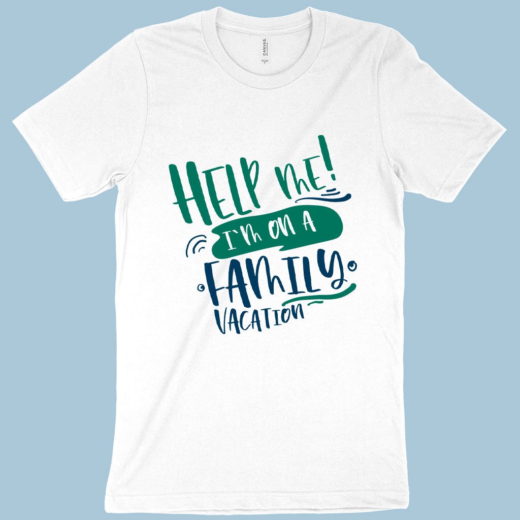 Help Me T-Shirt - Holiday T-Shirts for Family - Funny Family T-Shirt