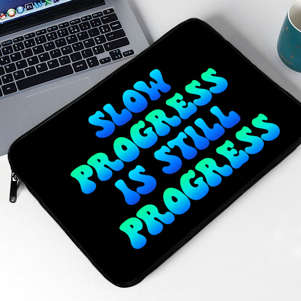 Quote Affirmation MacBook Pro 14" Sleeve - Cool Printed Laptop Sleeve - Themed MacBook Sleeve