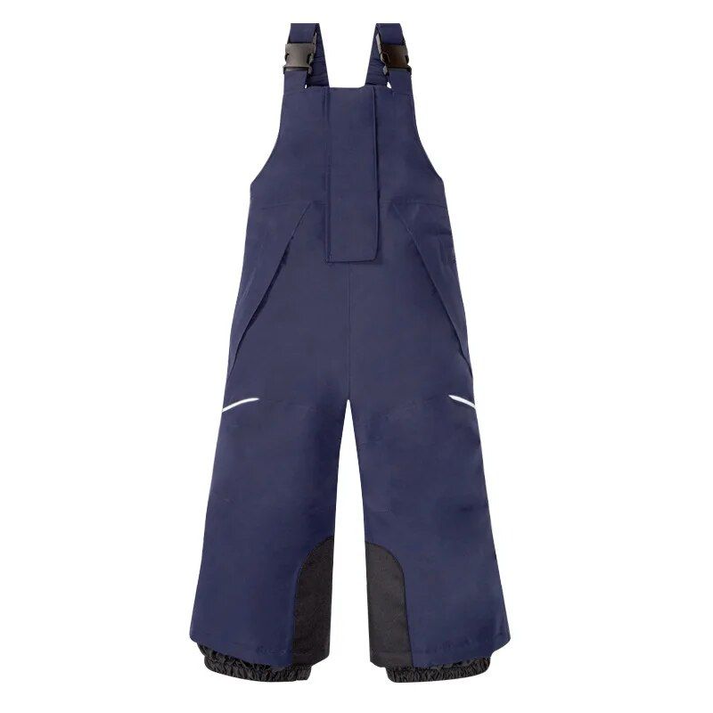 Kids' Winter Ski & Snow Pants: Waterproof, Windproof Outdoor Jumpsuit