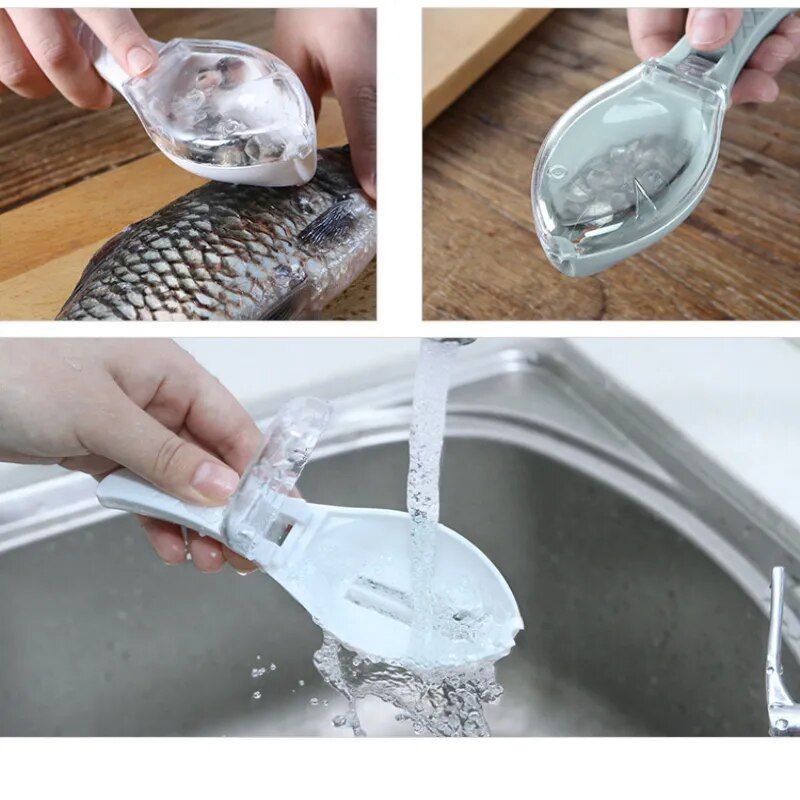 Efficient Fish Scale Remover