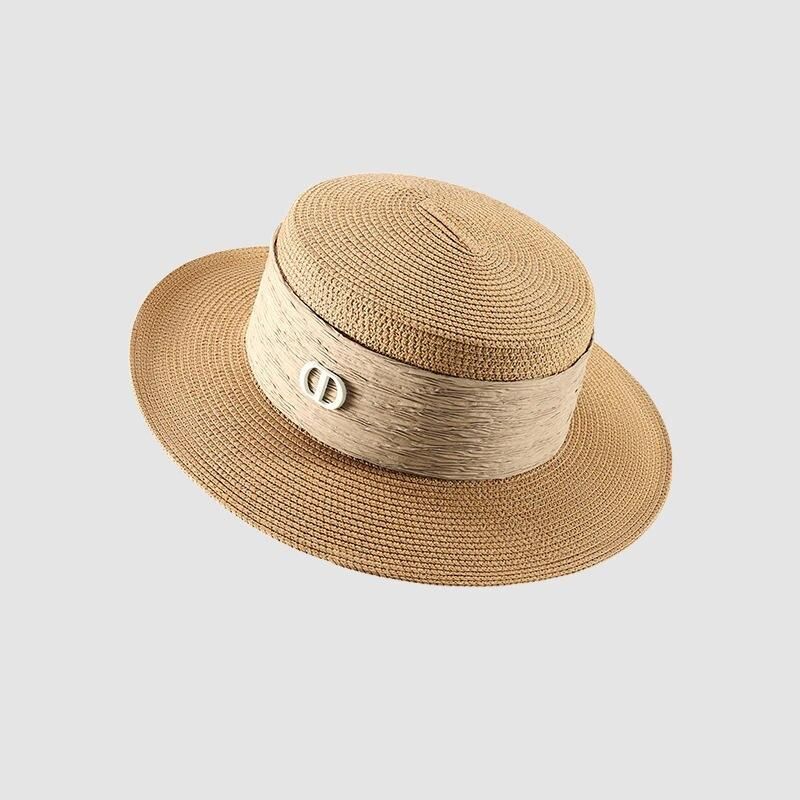 Elegant Raffia Sun Hat for Women