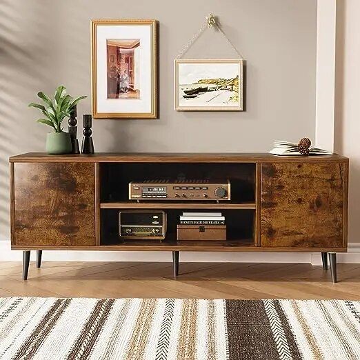 Mid-Century Modern 65" TV Stand