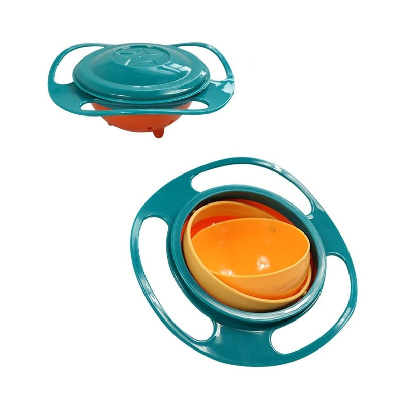 360-Degree Rotating Baby Bowl