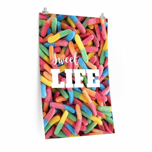 Sweet Life Gummy Candy Poster - Zomdo Marketplace | Zomdo.com