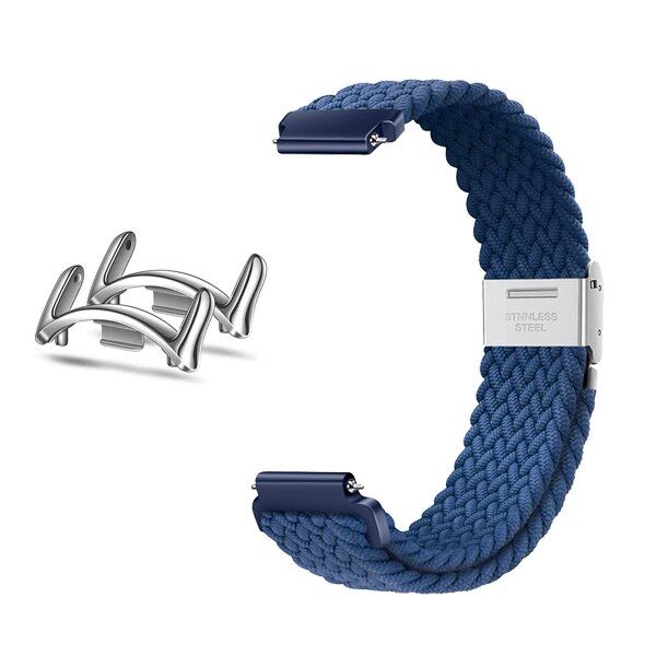 Elastic Braided Nylon Loop Strap for Smart Bands