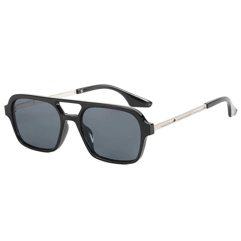 Chic Vintage Square Sunglasses