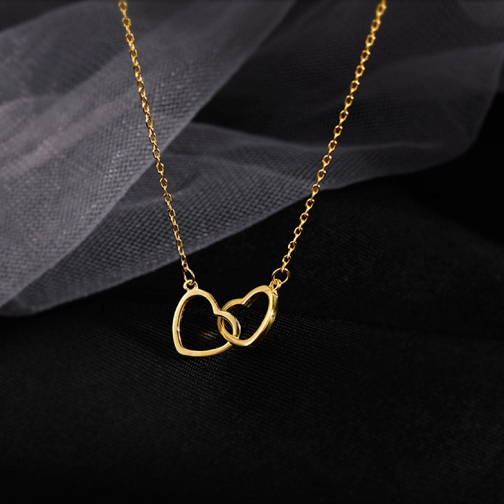 Gold Heart Necklace